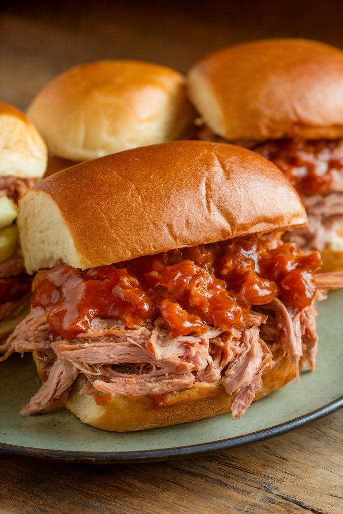 Pulled Pork Sandwiches