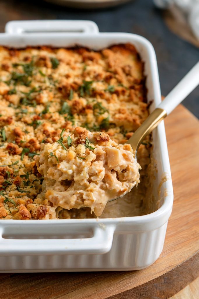 Chicken Stuffing Bake