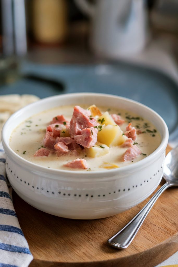 Ham and Potato Soup