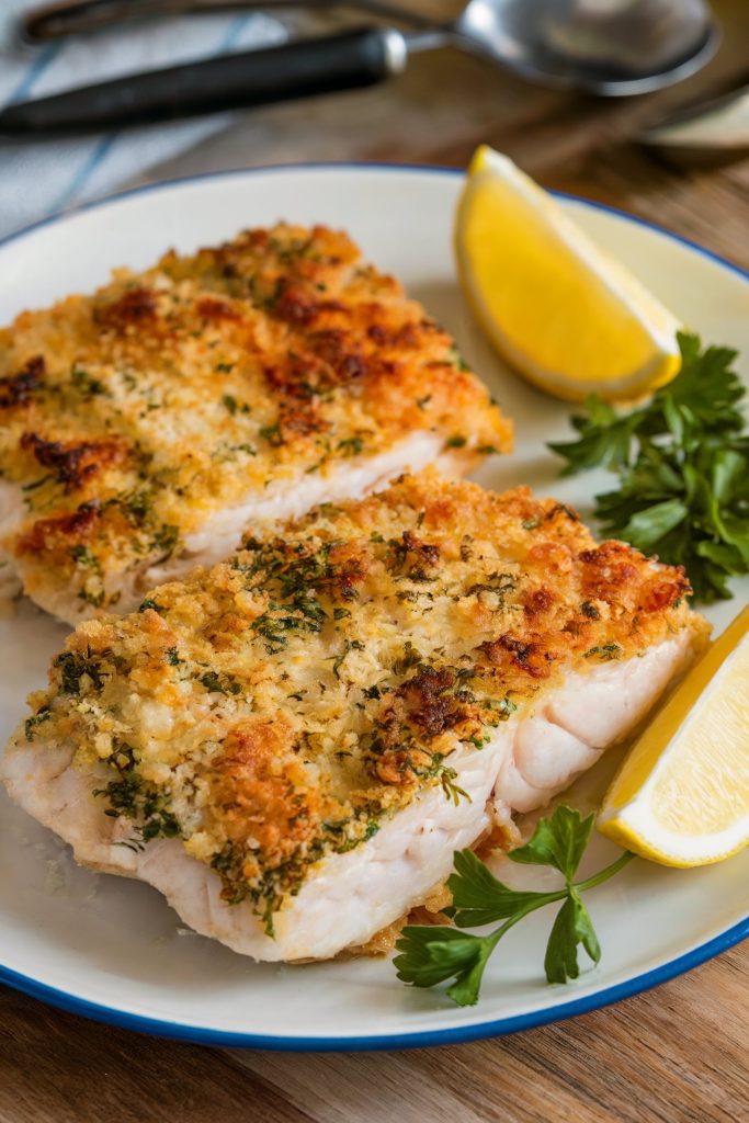 Parmesan Tilapia