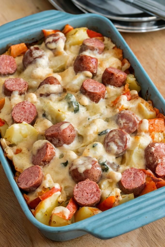 Easy Sausage Casserole