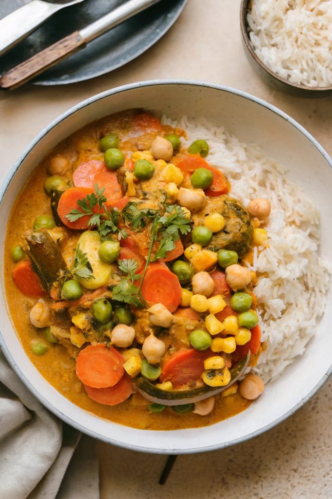 Vegetable Curry