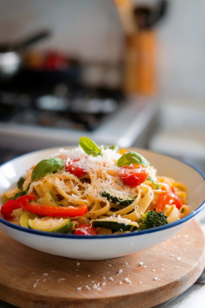Pasta Primavera