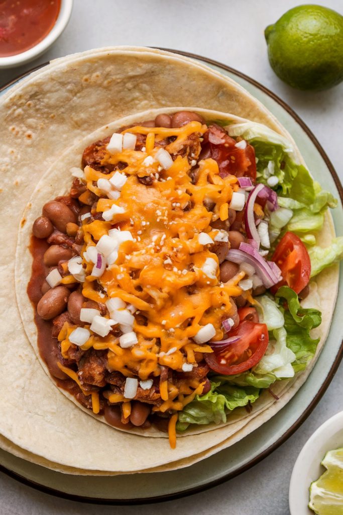 Bean and Cheese Burritos