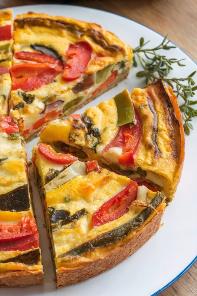 Vegetable Frittata