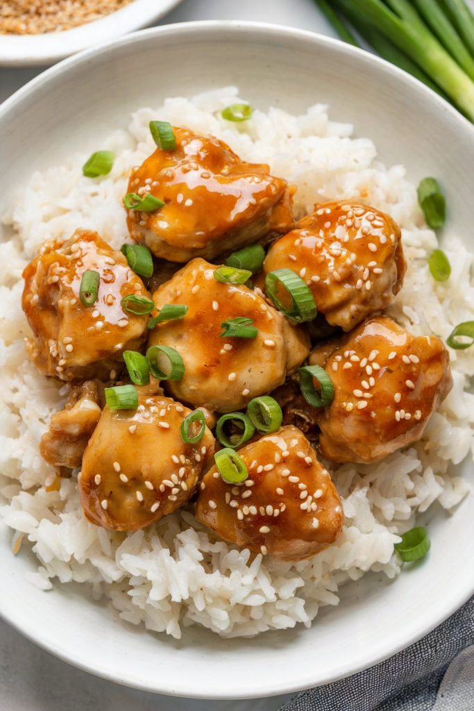 Instant Pot Honey Sesame Chicken