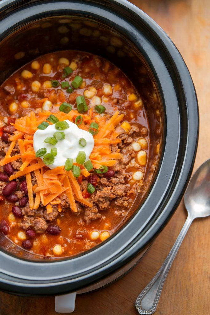 Slow Cooker Taco Soup
