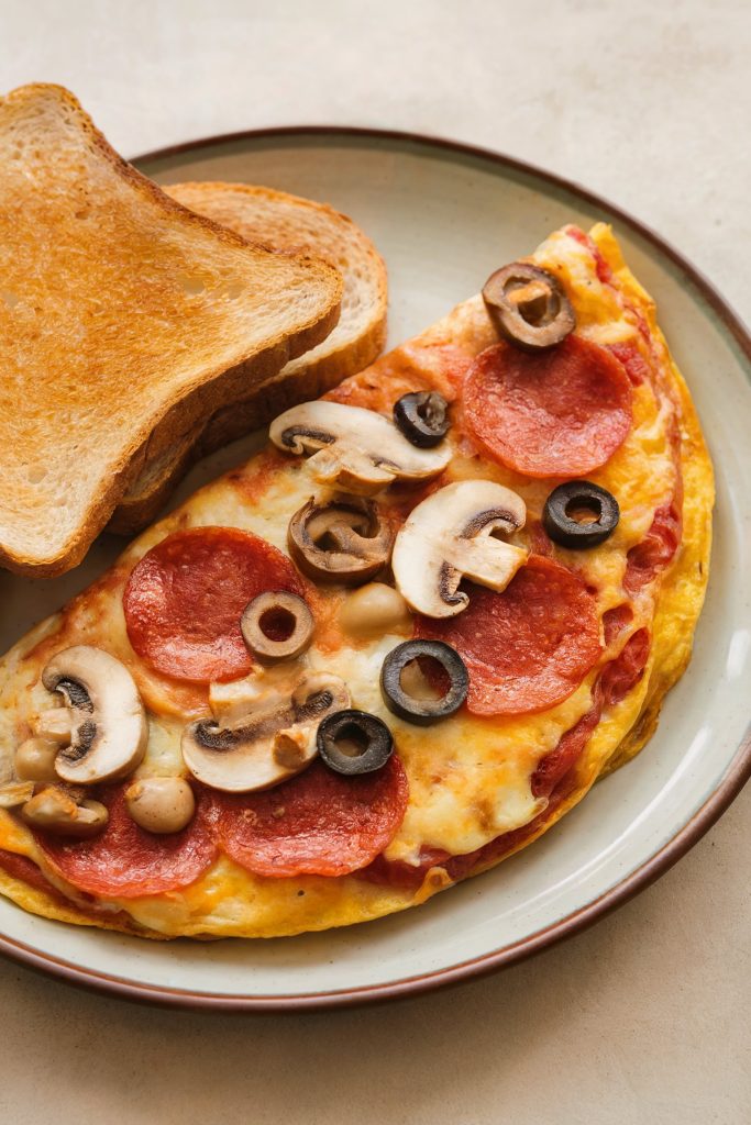 Pizza Omelette