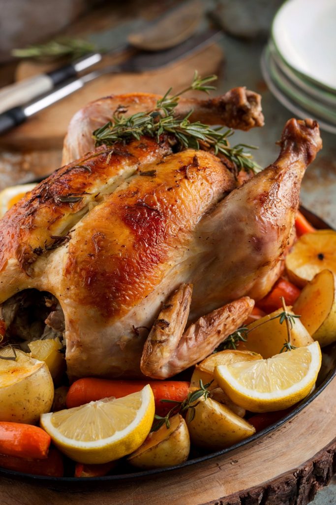Lemon Herb Roasted Chicken