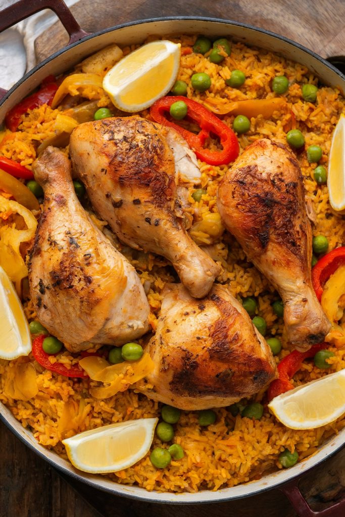 Easy Arroz Con Pollo