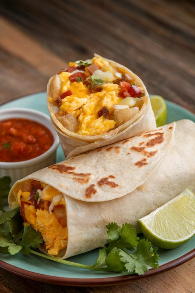 Breakfast Burritos