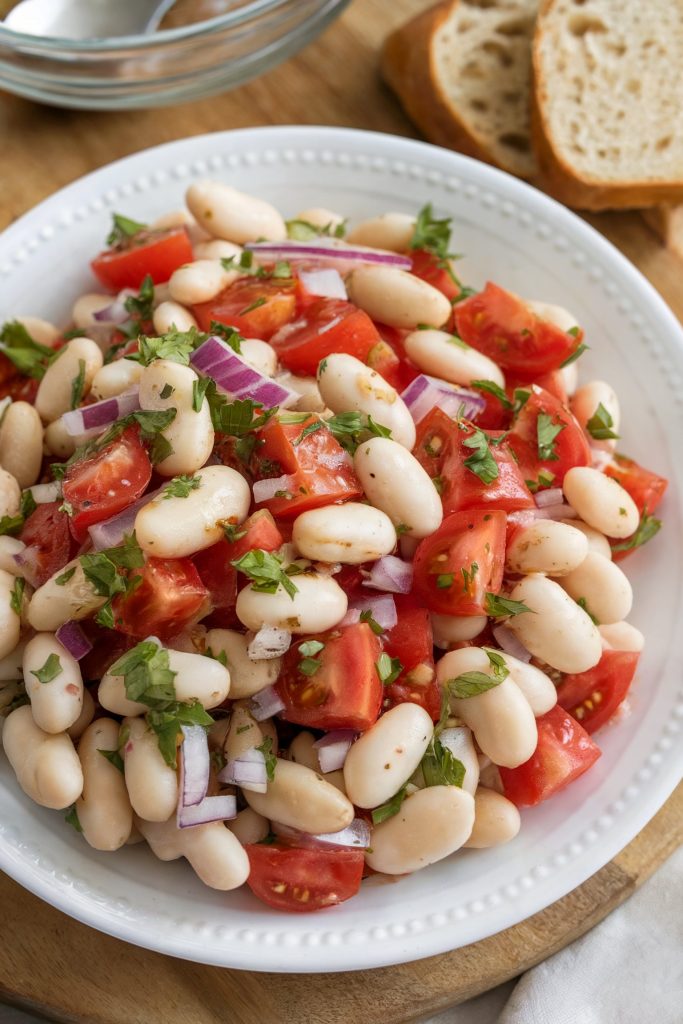 White Bean and Tomato Salad