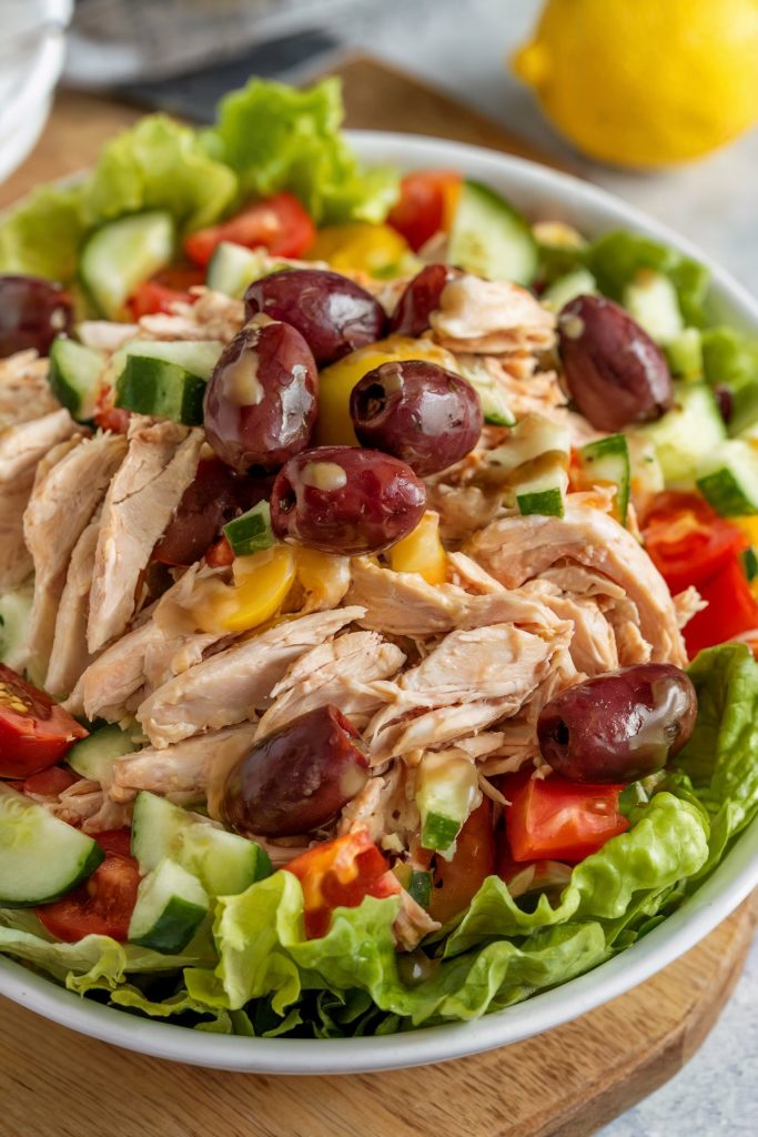 Mediterranean Chicken Salad