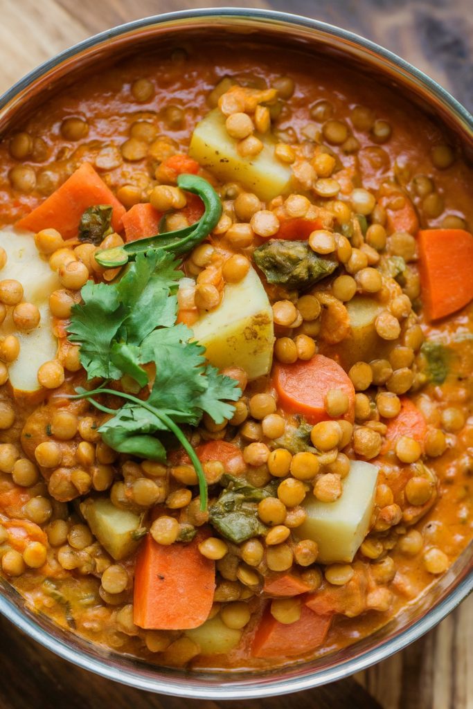 Lentil and Vegetable Curry