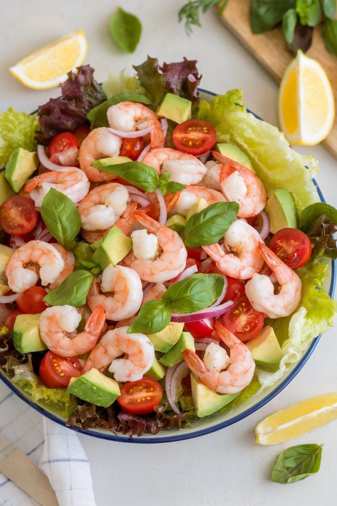  Avocado and Shrimp Salad