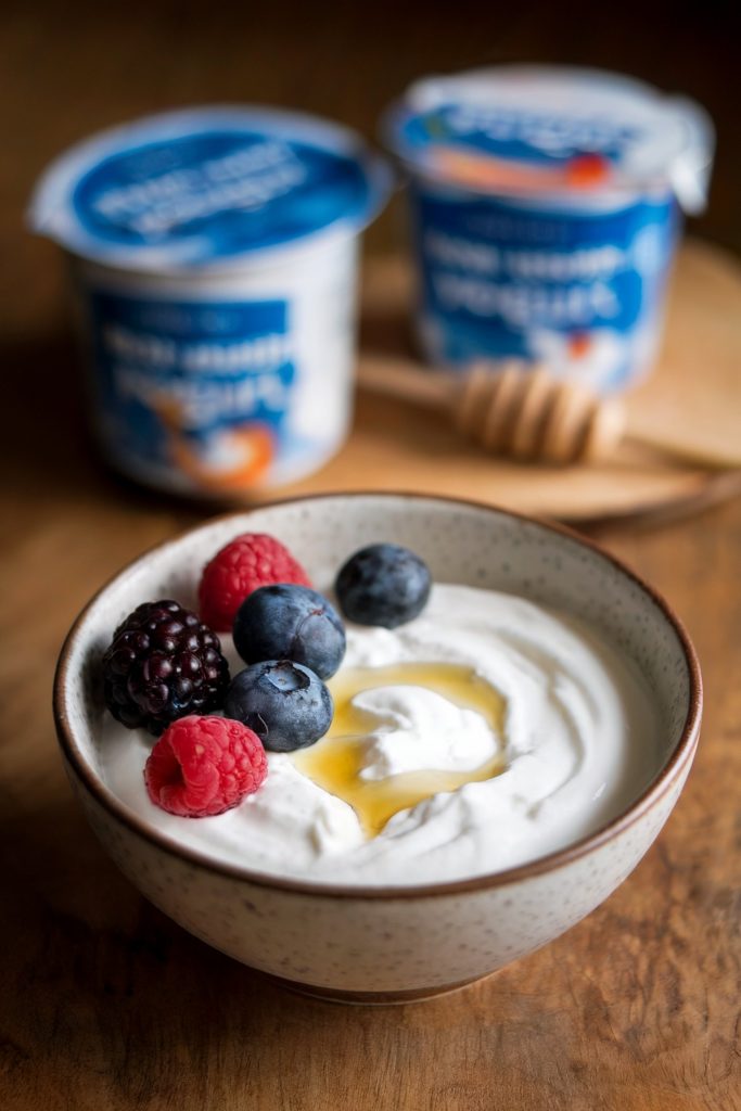 Plain Non-Fat Yogurt