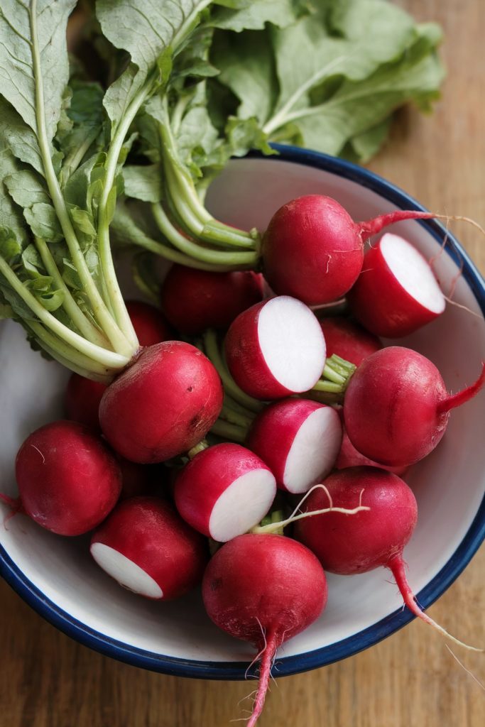 Radishes