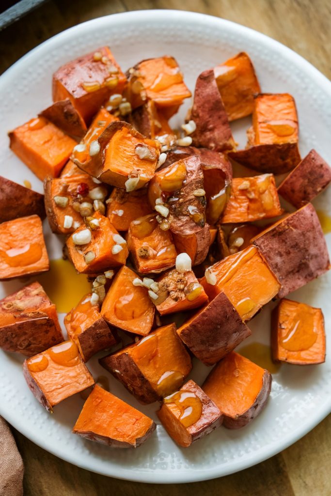 Chipotle Roasted Sweet Potatoes