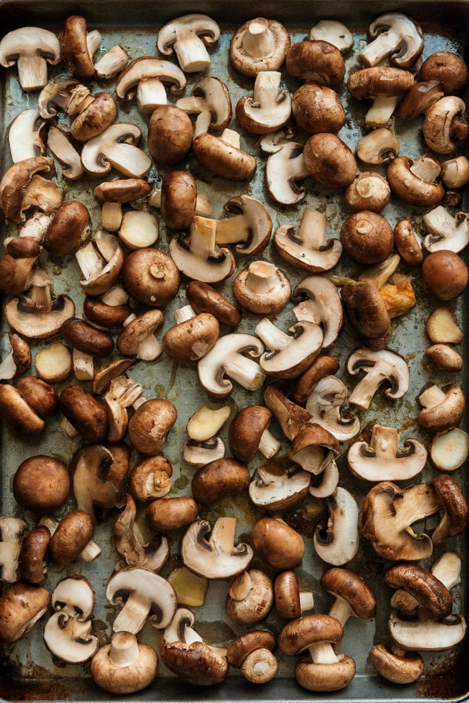 Balsamic Roasted Mushrooms