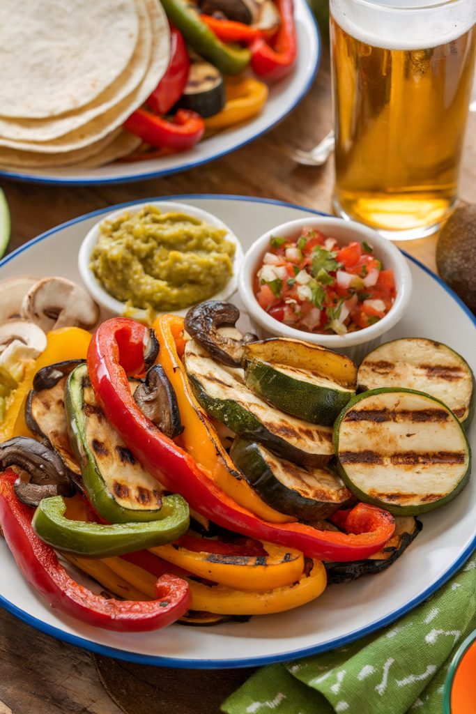Roasted Vegetable Fajitas