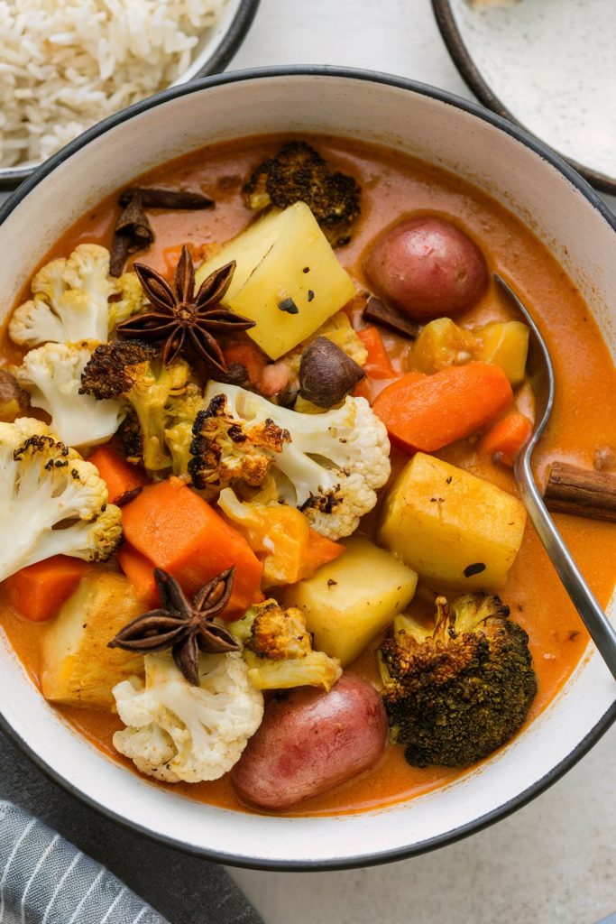 Roasted Vegetable Curry