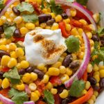 Mexican Roasted Corn Salad