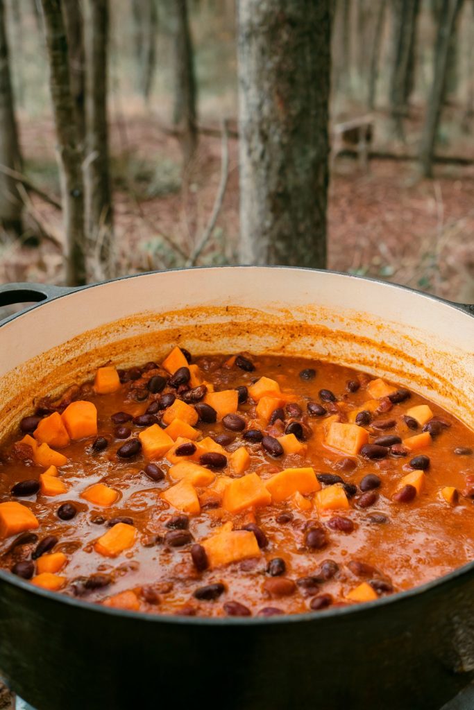 Sweet Potato and Black Bean Chili