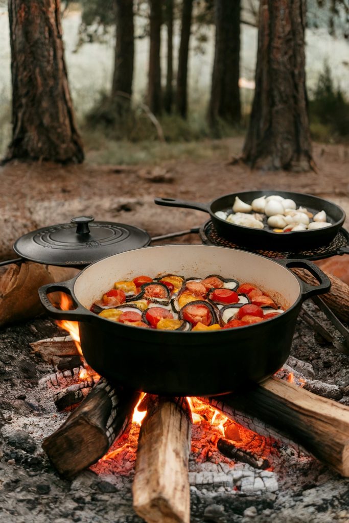 Campfire Ratatouille