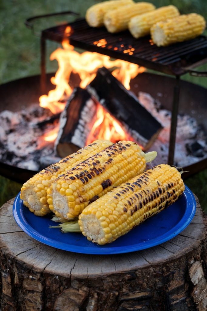 Campfire-Roasted Corn on the Cob
