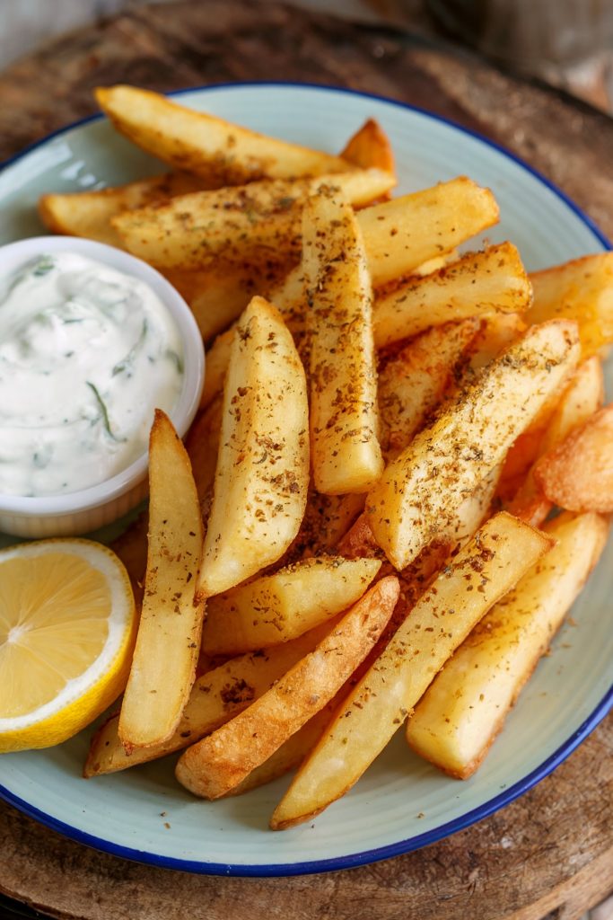 Za'atar Fries