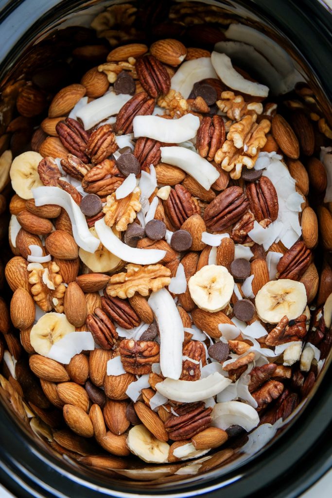 Crock-Pot Chunky Monkey Paleo Trail Mix