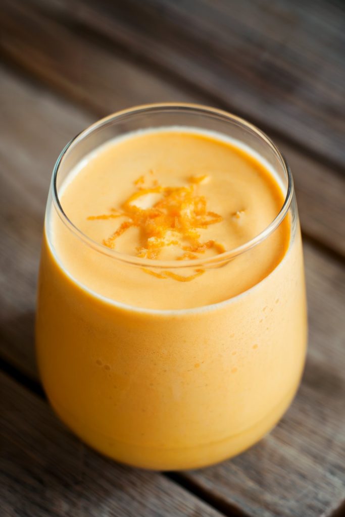Mango Dreamsicle Smoothie