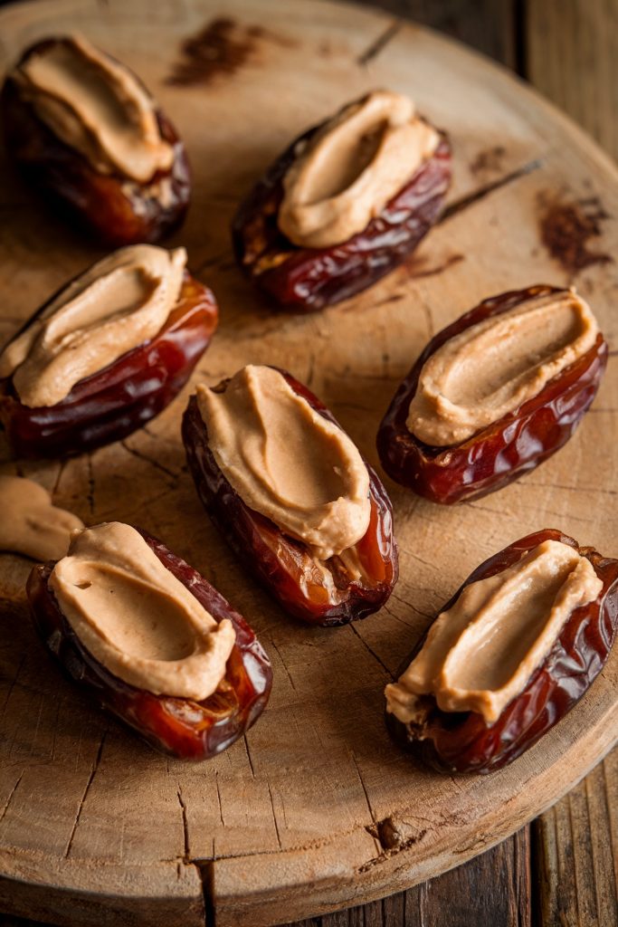 Dates With Almond Butter