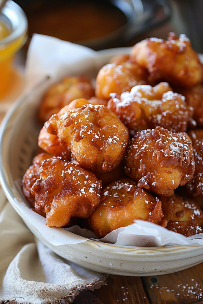 Apple Fritters