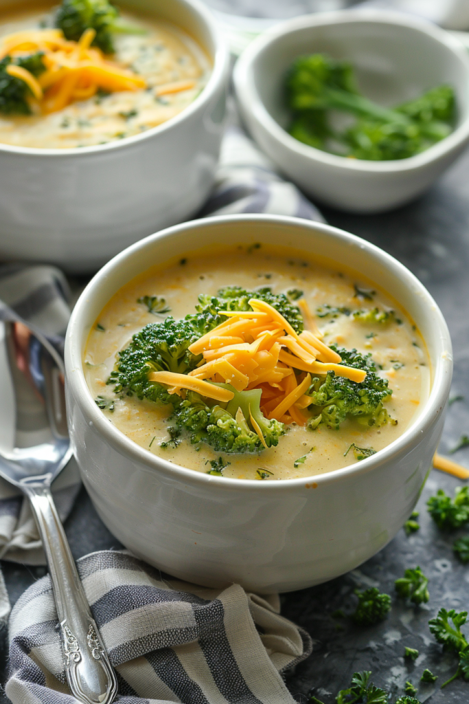 Broccoli Cheddar Soup