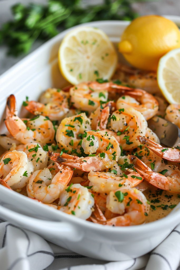 Shrimp Scampi