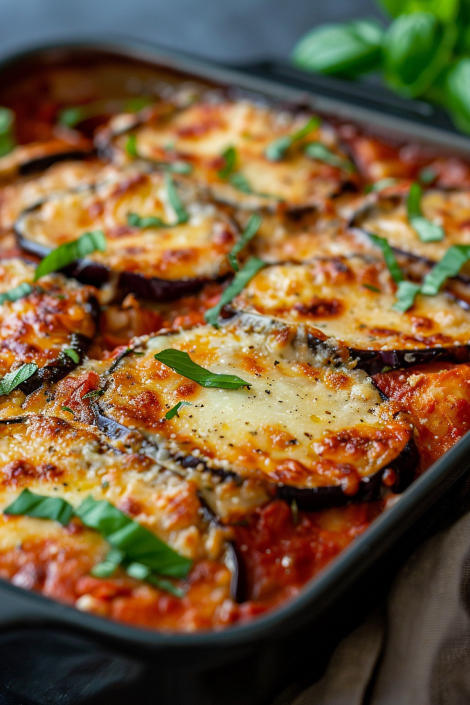 Eggplant Parmesan
