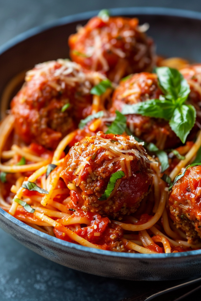 Spaghetti and Meatballs