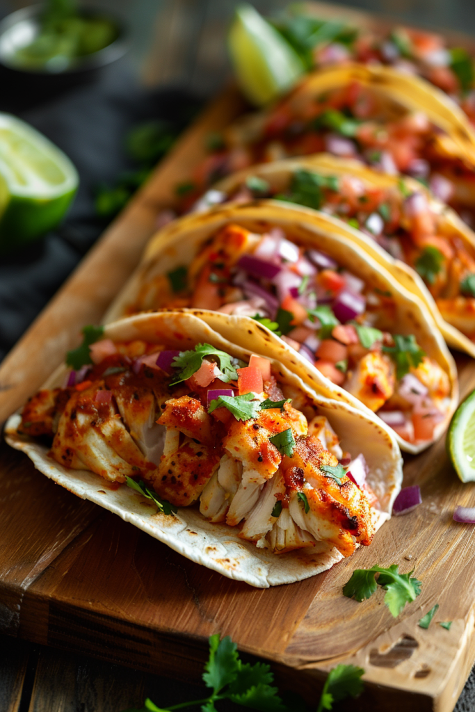 Fish Tacos