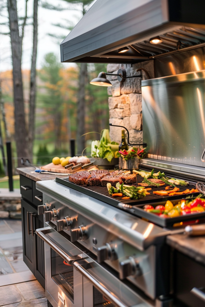 Classic Built-In Gas Grill