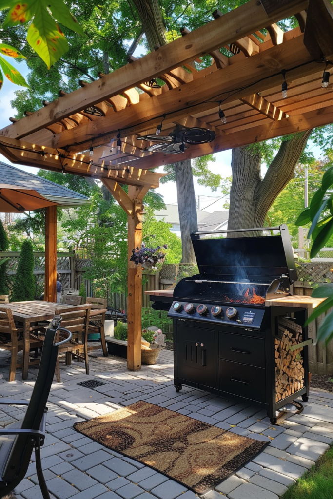 Pellet Grill Setup