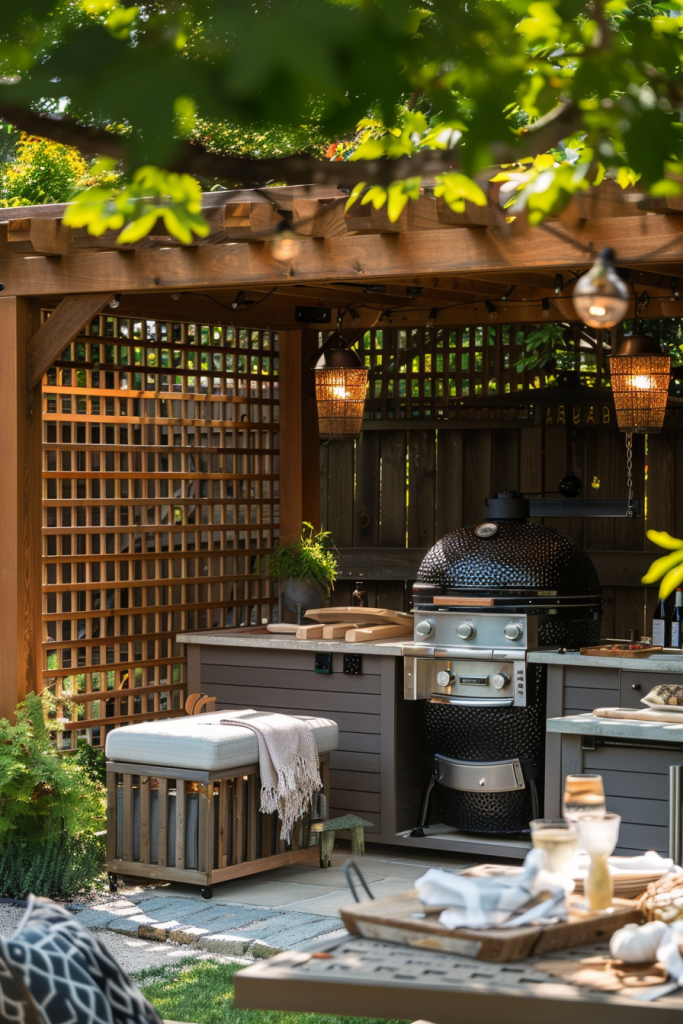 Kamado Grill Nook