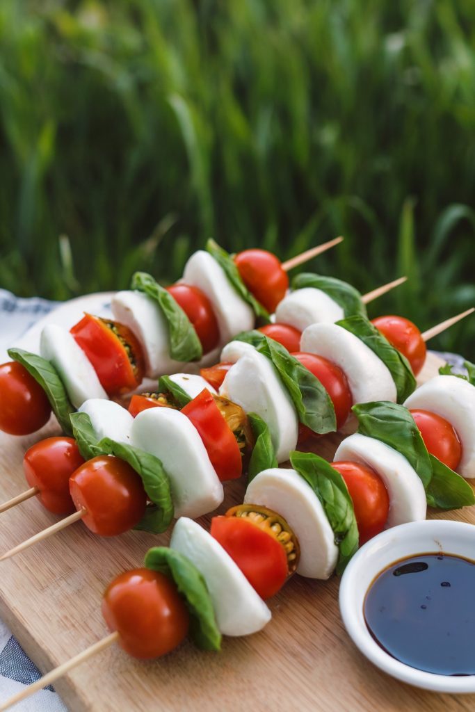 Caprese Salad Skewers