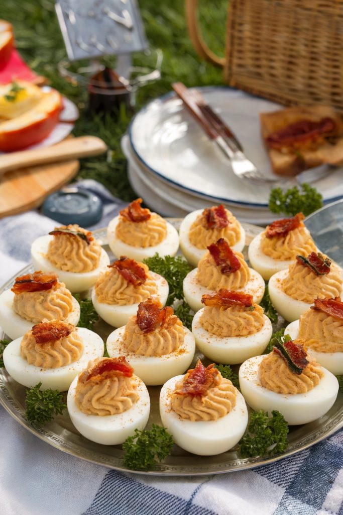 Deviled Eggs with a Twist