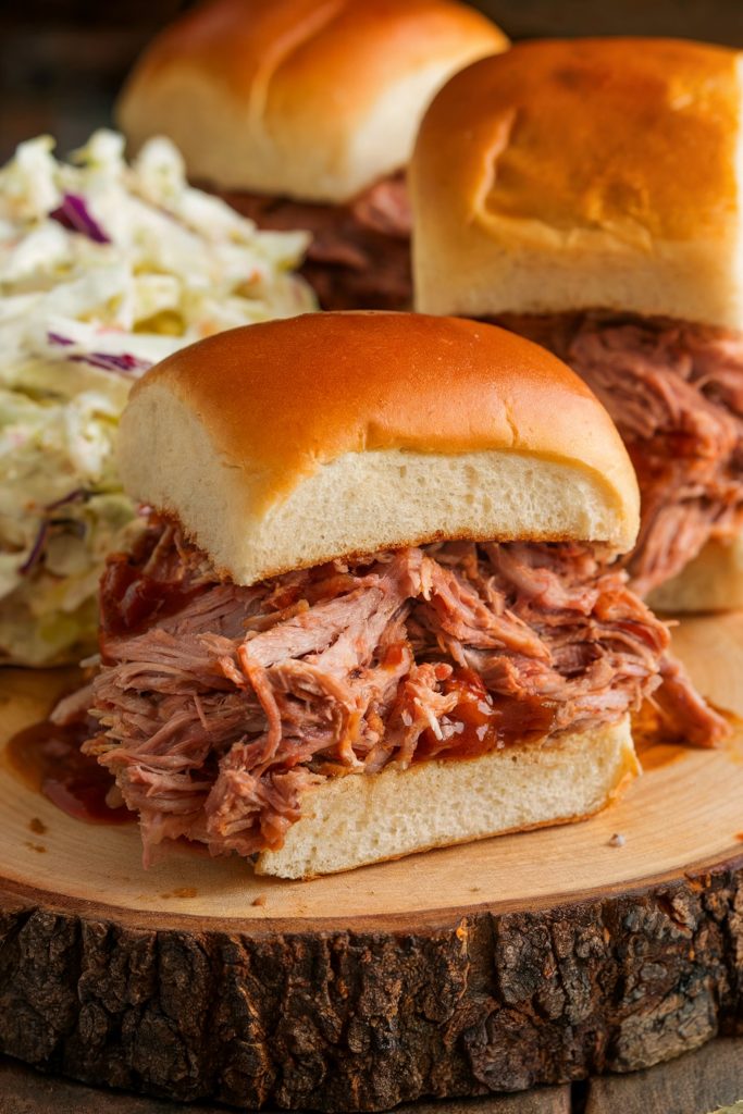 BBQ Pulled Pork Sliders