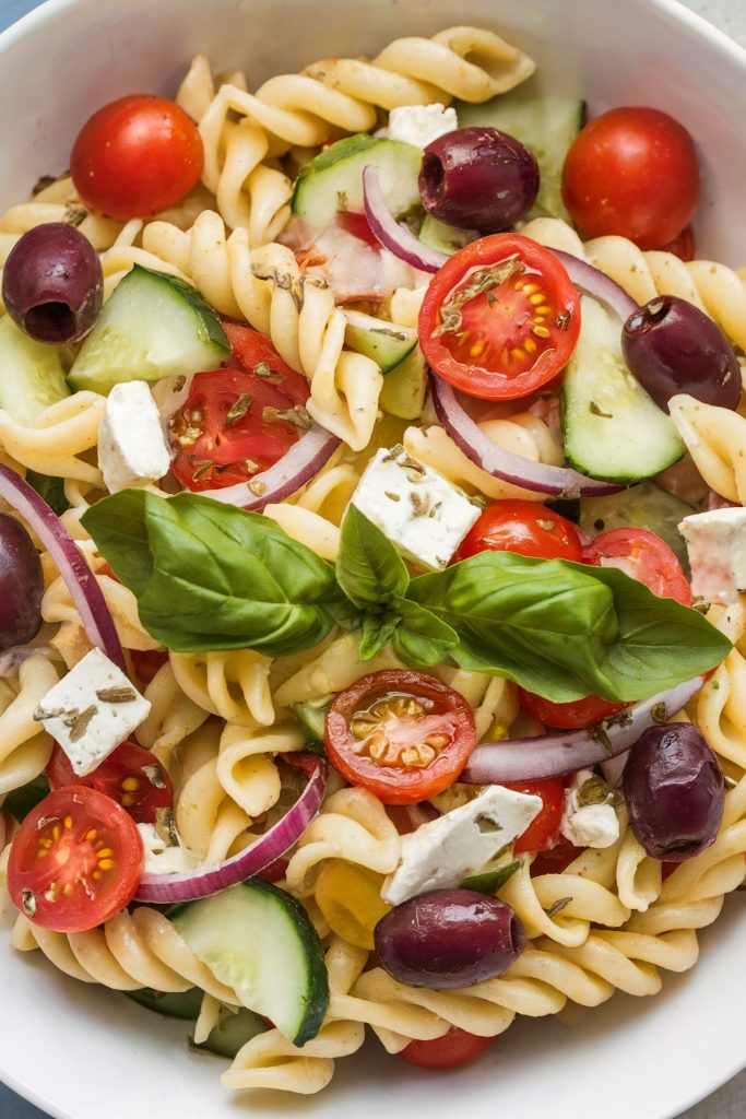 Mediterranean Pasta Salad