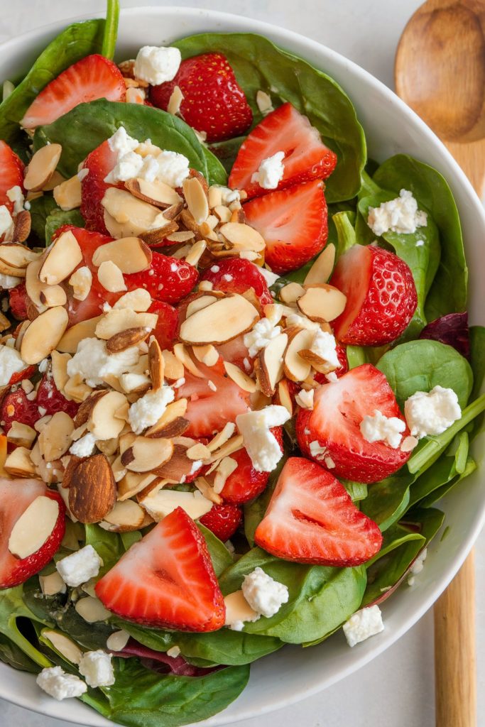  Strawberry Spinach Salad