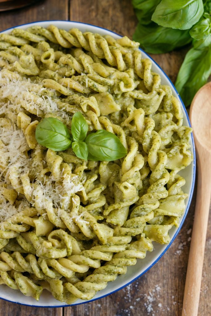 Basil Pesto Pasta