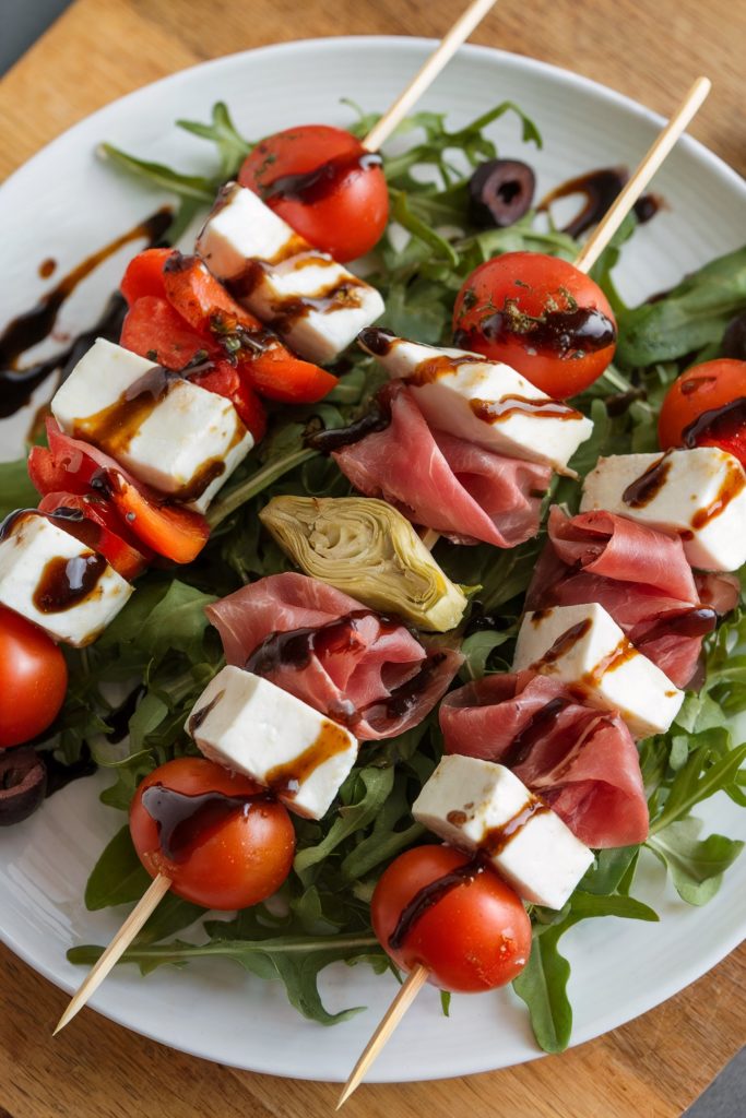 Antipasto Kebabs