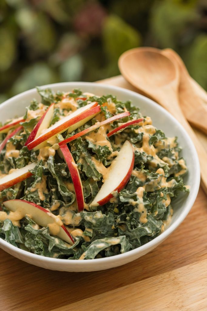 Kale and Apple Slaw